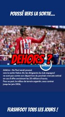 🚨 Atletico : Un champion du monde poussé vers la sortie ! Actu mercato Flashfoot