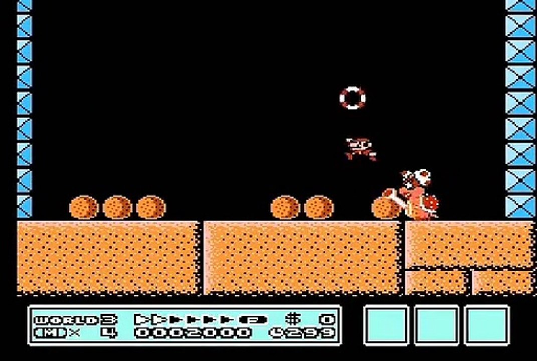 SMB3 Boss Rush Brink Playthrough