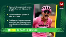 El mexicano Isaac del Toro sigue rompiendo RÉCORDS en el Giro de Italia 2025