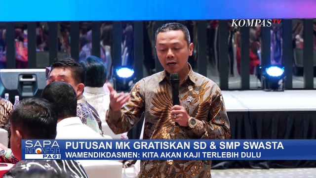 Serba-Serbi Putusan MK Gratiskan SD-SMP Swasta, DPR Soroti Anggaran Pemerintah