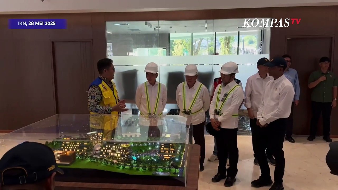 Kepala Otorita IKN Basuki ungkap Pesan Wapres Gibran Saat Sambangi Ibu Kota Nusantara