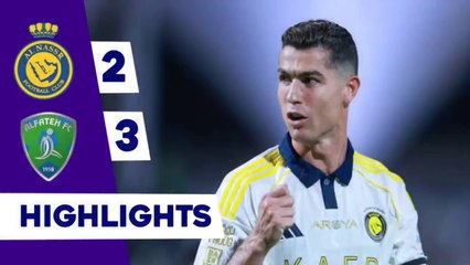 Al fahte vs Al Nassr 3-2 highlights | football highlights match