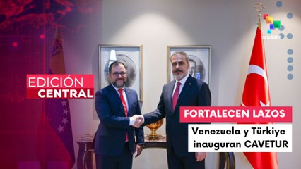Venezuela y Türkiye fortalecen comercio con nueva cámara de integración bilateral