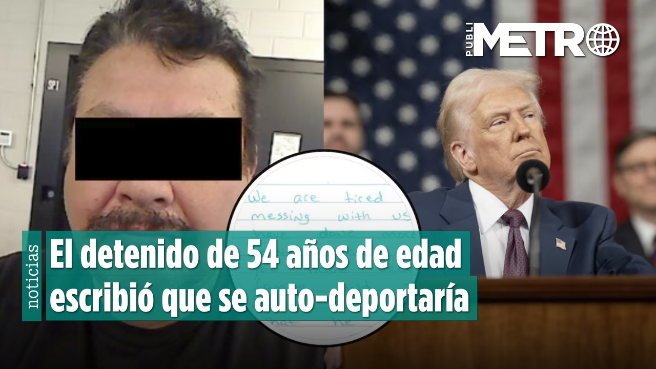 Ramón Morales Reyes, el mexicano que amenazó con ***** a Trump: esto dice su carta