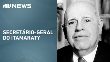 Morre ex-embaixador Marcos Azambuja, aos 90 anos