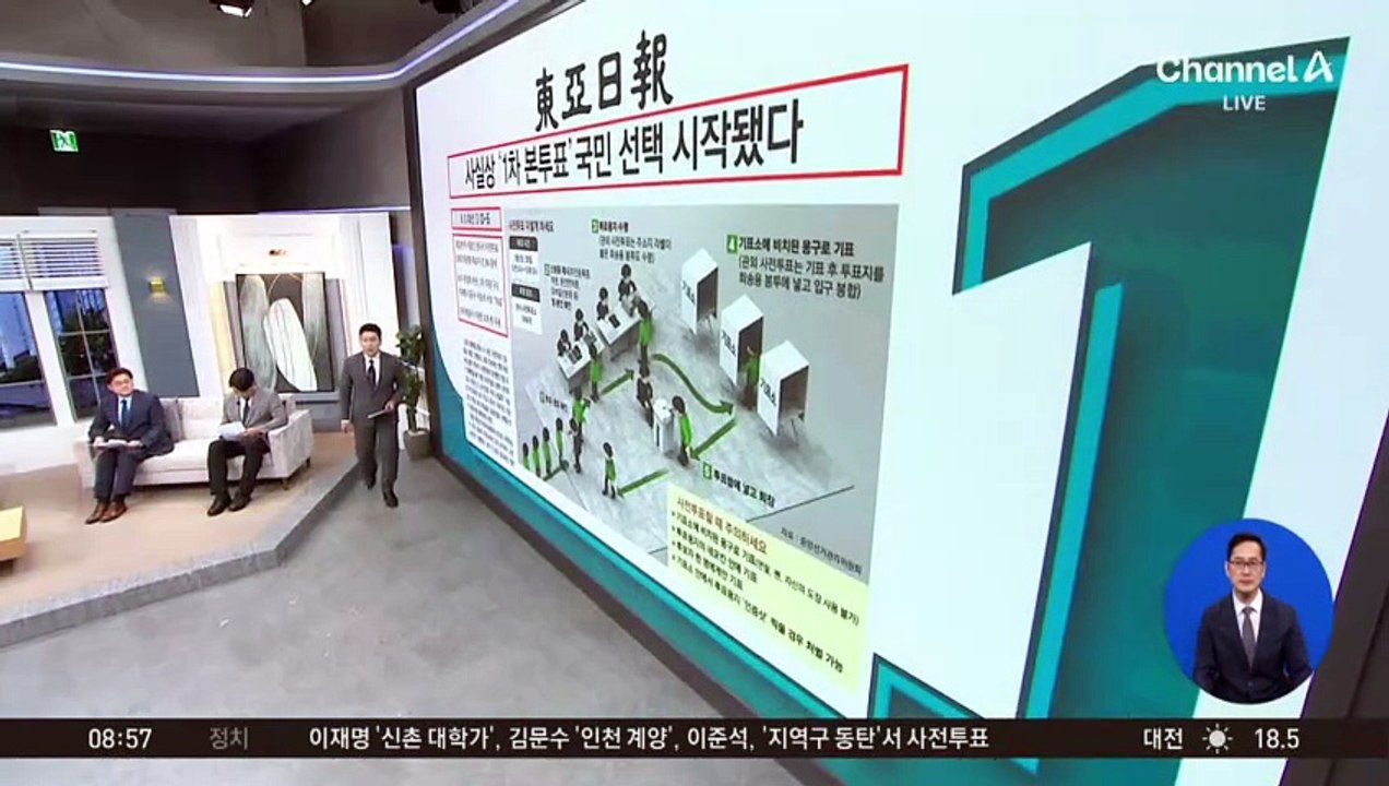 김진의 돌직구쇼 - 5월 29일 신문브리핑