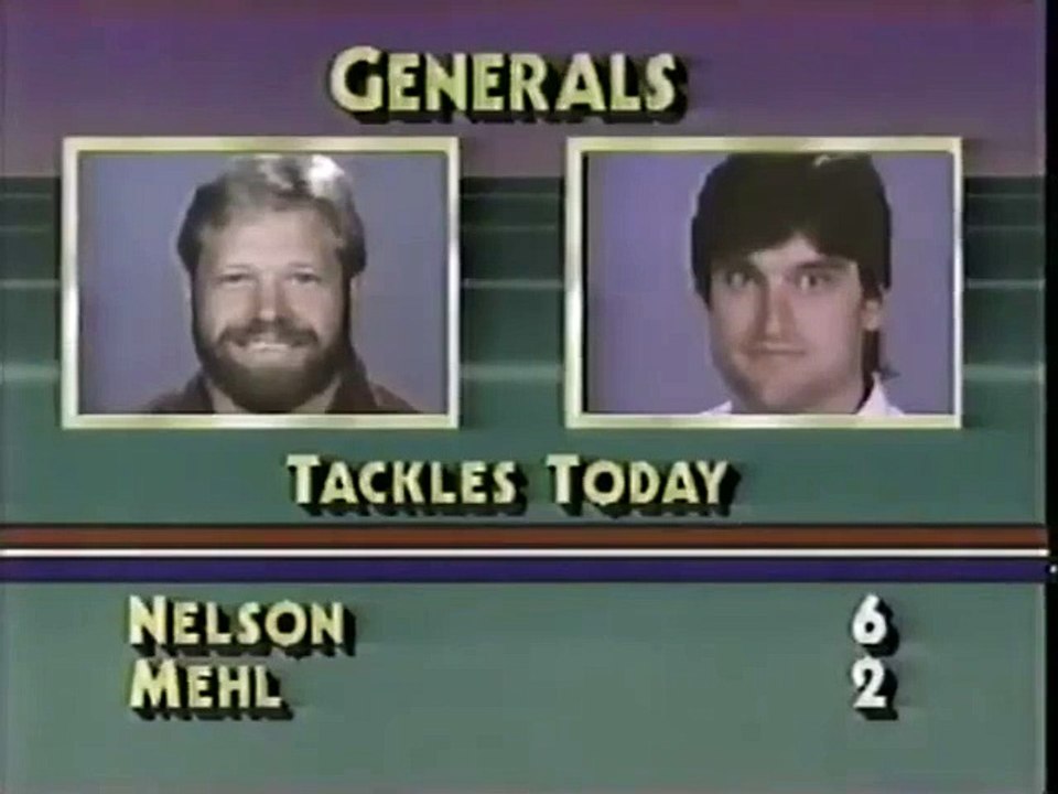 New England Patriots at New York Jets - 2.Half ( 1985 Week 12 )