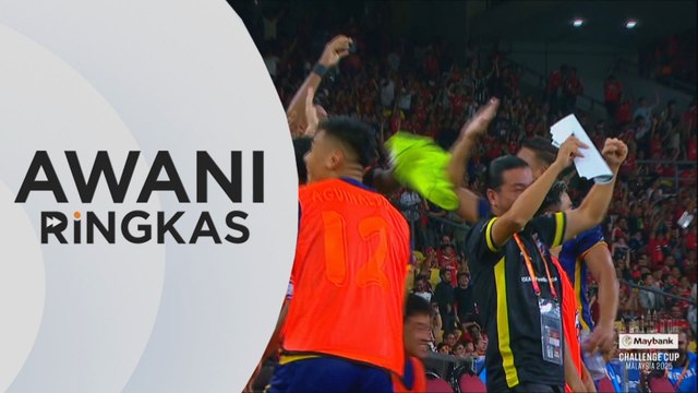 AWANI Ringkas: Manchester United tersungkur di Bukit Jalil