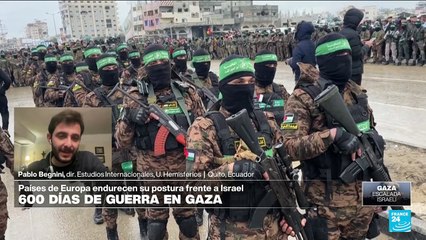 Pablo Begnini: 'La comunidad internacional está más atenta a lo que pasa en Gaza'