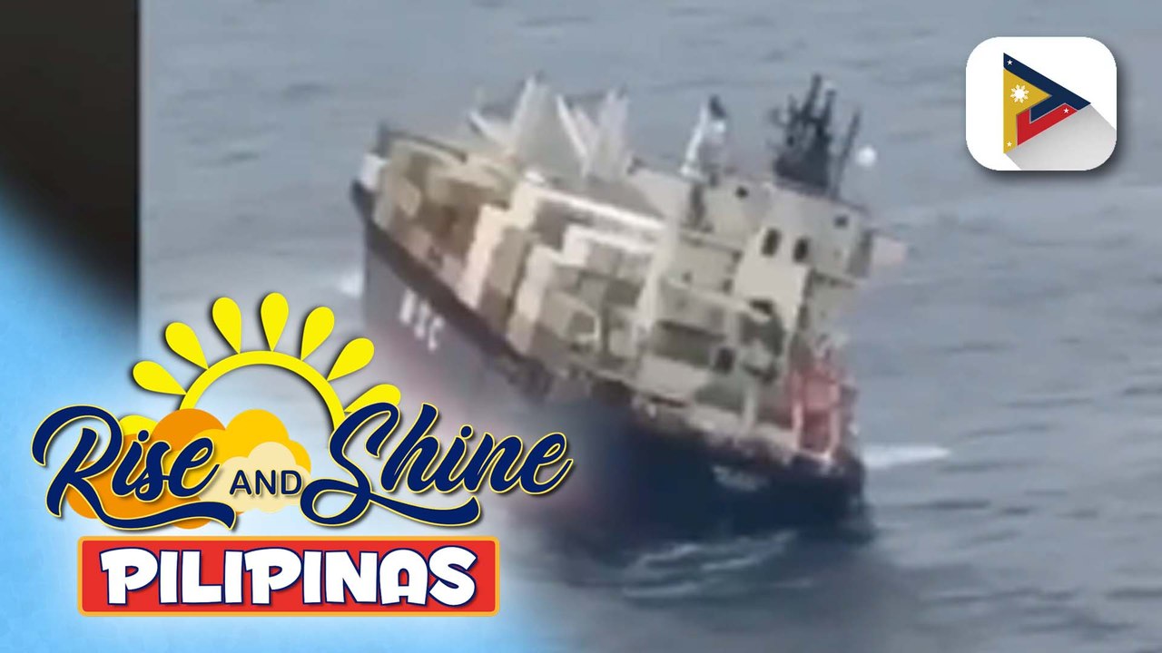 20 pinoy seafarers na sakay ng lumubog na MSC Elsa 3 sa India, ligtas ...