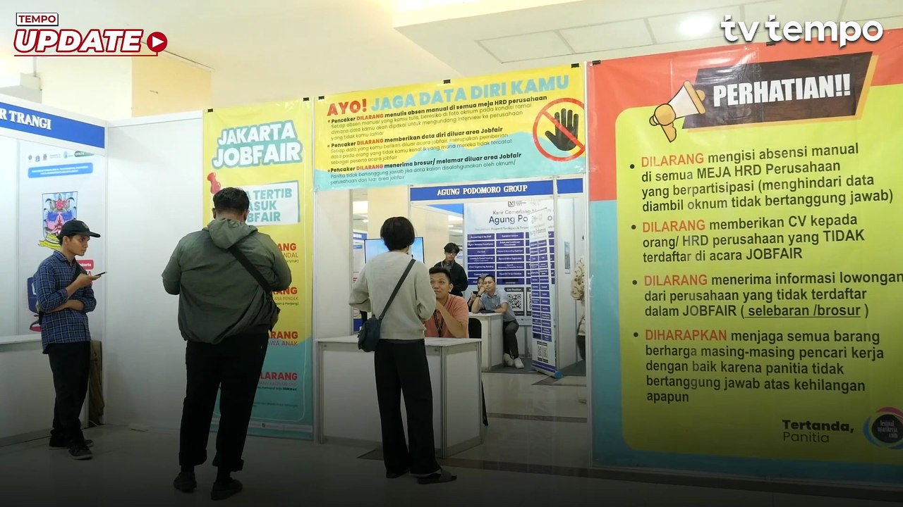 Menaker Resmi Hapus Syarat Batas Usia Pencari Kerja