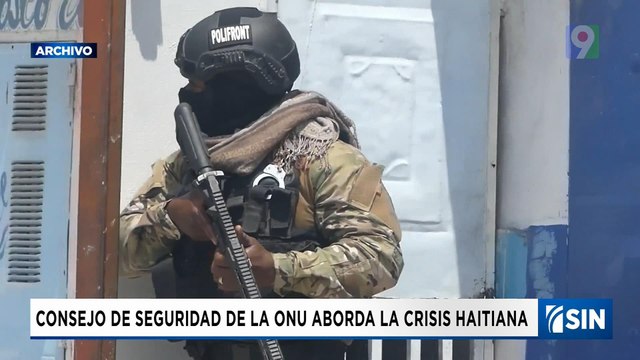 ONU aborda tema sobre crisis de haitiana | Emisión Estelar SIN con Alicia Ortega
