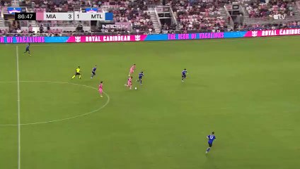 Messi Marca su Segundo Gol contra CF Montréal en un Partido Espectacular ⚽
