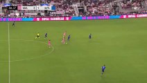 Segundo gol de Messi ante CF Montréal