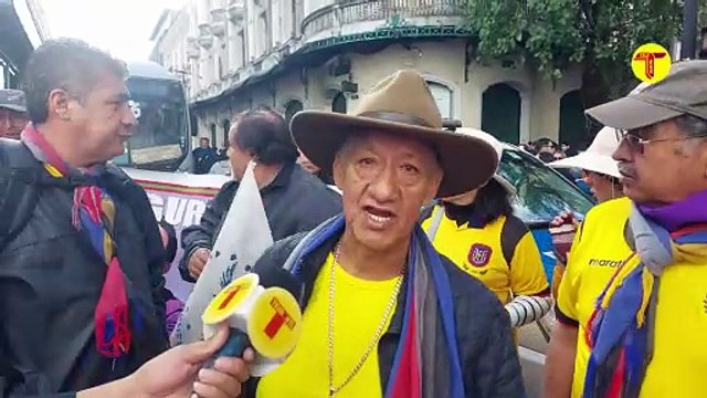 DIRIGENTES DE LA FENOC EXIGEN AL MINISTRO DE AGRICULTURA QUE DE PASO A UN DIÁLOGO DIRECTO