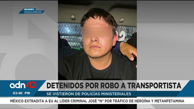 Cae banda de criminales ligada a “Los 300”; robaban a transportistas