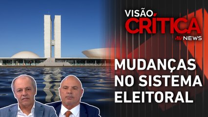 Convidados analisam texto da PEC que prevê fim da reeleição | VISÃO CRÍTICA
