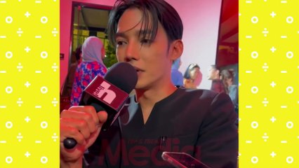 Akui hati sudah dimiliki, Hael Husaini tak tolak berjodoh dengan rakan industri