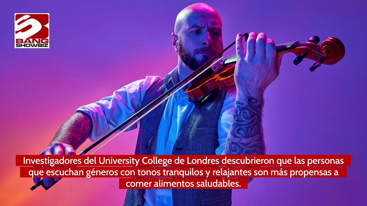 La música clásica ayuda a perder peso