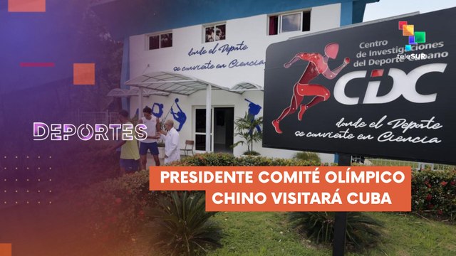 Comité Olímpico Chino visitará Cuba DEPORTES TE LO CUENTO 28-05-2025