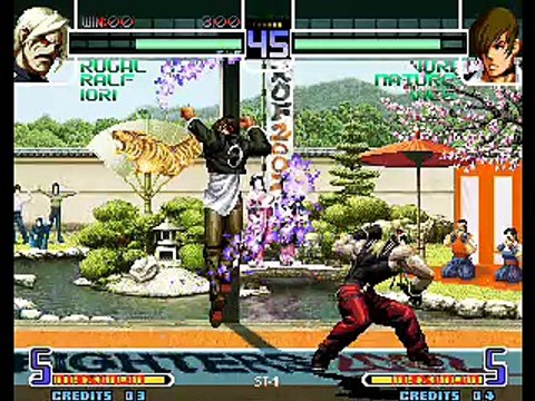 The King of Fighters 2002 Magic Plus online multiplayer - neo-geo
