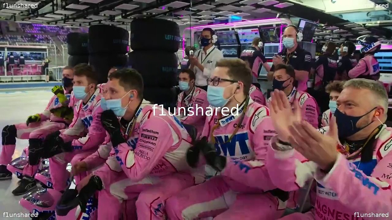 F1 Highlights: Formula 1 Drive To Survive S03E09 Man On Fire