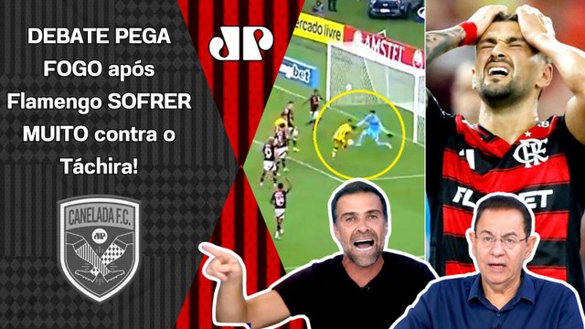 NÃO É POSSÍVEL que seja TÃO BURRO assim!!! O Flamengo QUASE DEU UM VEXAME e... | 1 a 0 no Táchira
