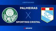 Palmeiras 6 x 0 Sporting Cristal - 28/05/2025 - Libertadores