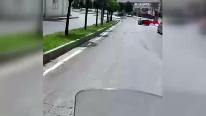 Başakşehir'de bir kadın çırılçıplak yürüdü