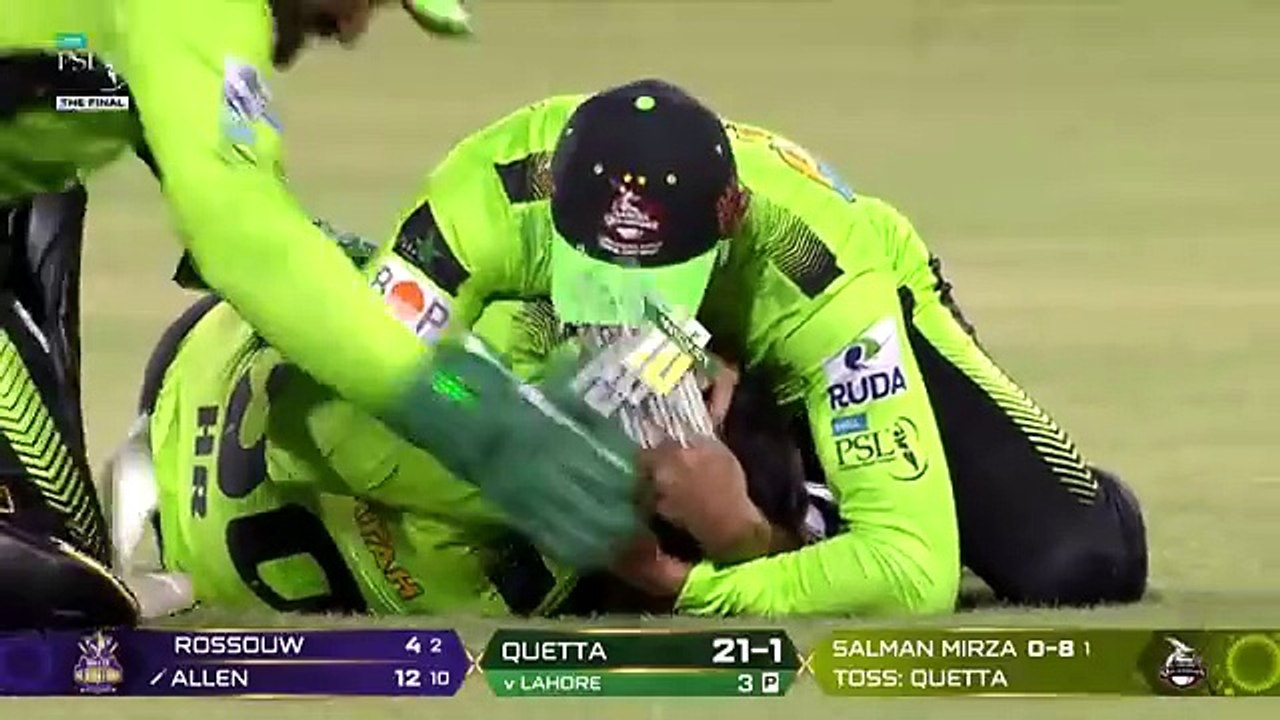 Lahore Qalandars vs  Quetta Gladiators PSL Final 2025
