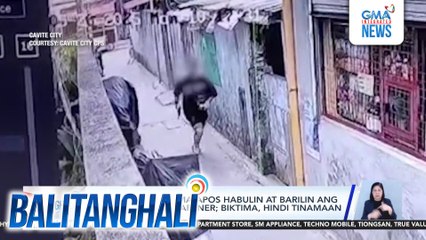 Lalaki, arestado matapos habulin at barilin ang kaniyang live-in partner; biktima, hindi tinamaan | Balitanghali