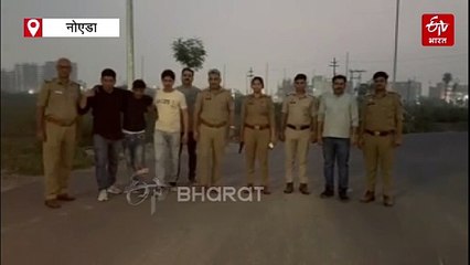 नोएडा: पुलिस मुठभेड़ में एक बदमाश घायल, दर्ज हैं एक दर्जन से ज्यादा आपराधिक मामले