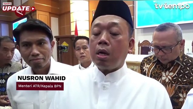 Amankan Aset, Menteri ATR/BPN Minta Pemda Hindari Konflik dan Sengketa