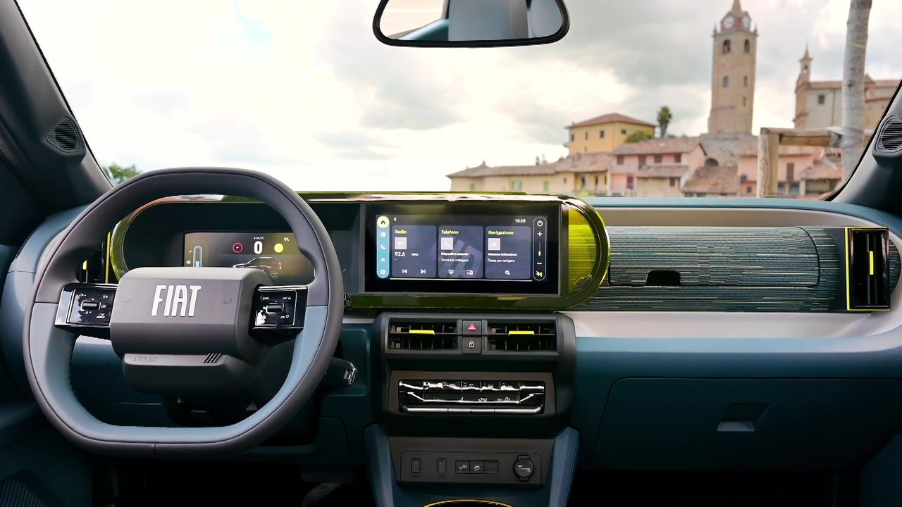 Der Fiat Grande Panda - Viel Platz im Innenraum