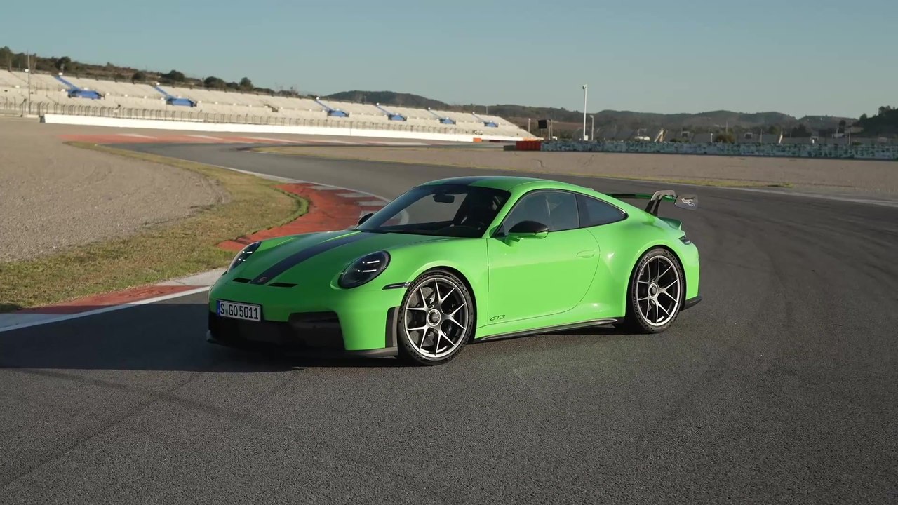 Der neue Porsche 911 GT3 - Mehr Dynamik für beide GT3 Derivate