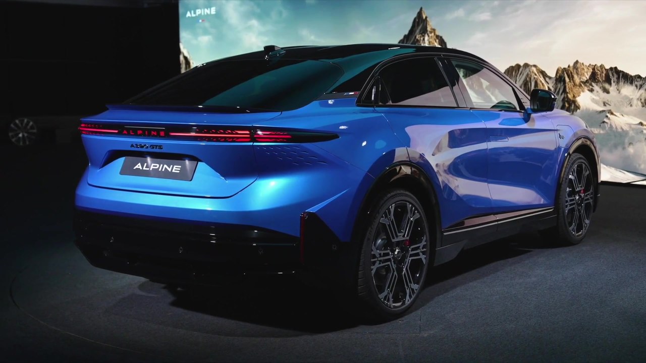 Die neue Alpine A390 - Ein vollelektrischer Sportler für jeden Tag