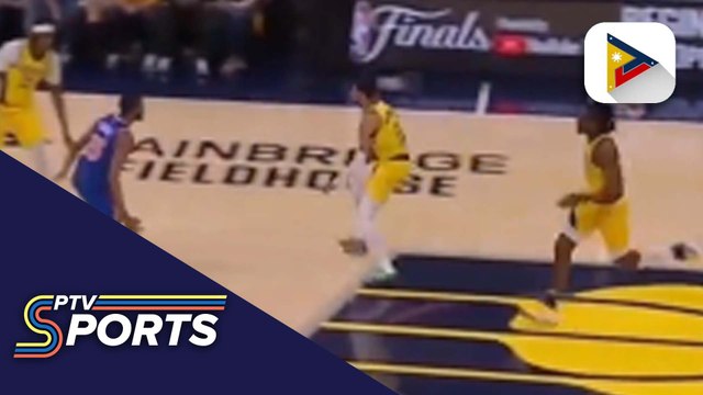 Pacers, hawak na ang 3-1 commanding lead sa NBA Eastern Conference Finals kontra sa Knicks