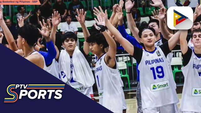 Gilas Pilipinas Boys U16, wagi kontra Indonesia sa SEABA