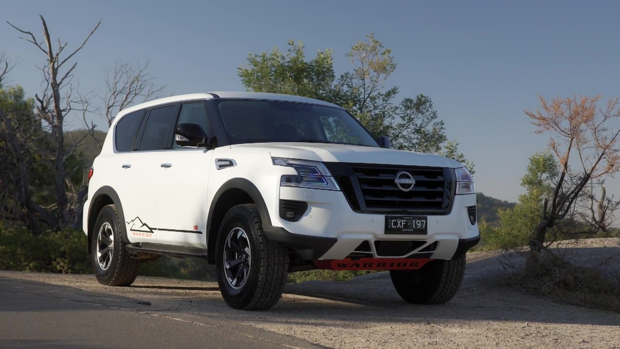 2025 Nissan Patrol Ti Warrrior Design Details