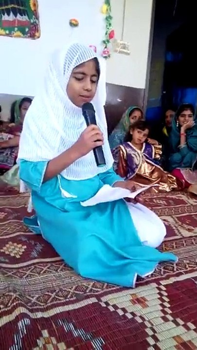 Jashan e milad 2018 at decent school 6