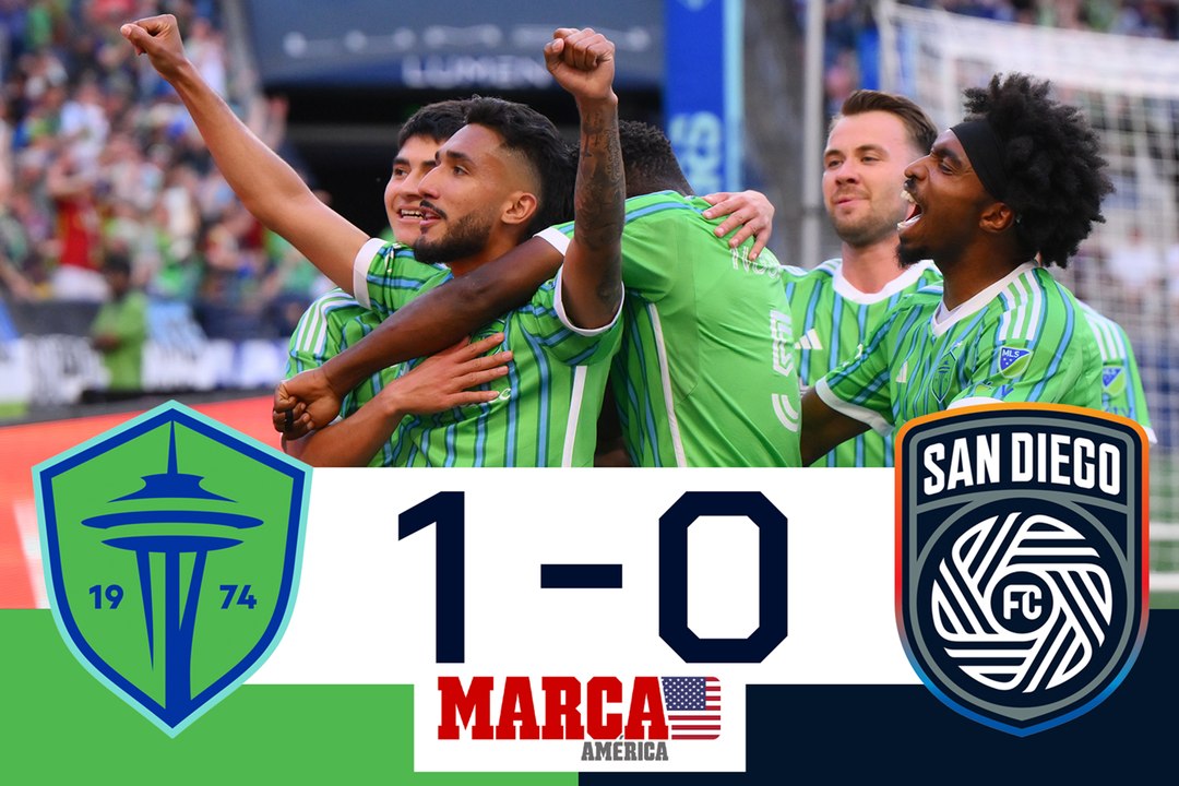 Victoria del Sounders en Lumen Field I Seattle 1-0 San Diego I Resumen y goles I MLS