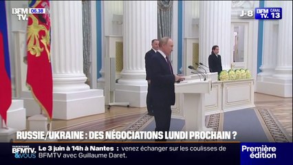 Guerre en Ukraine: la Russie se dit prête à une nouvelle séance de pourparlers à Istanbul avec Kiev