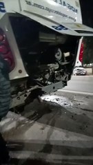 Accidente en Ruta 40