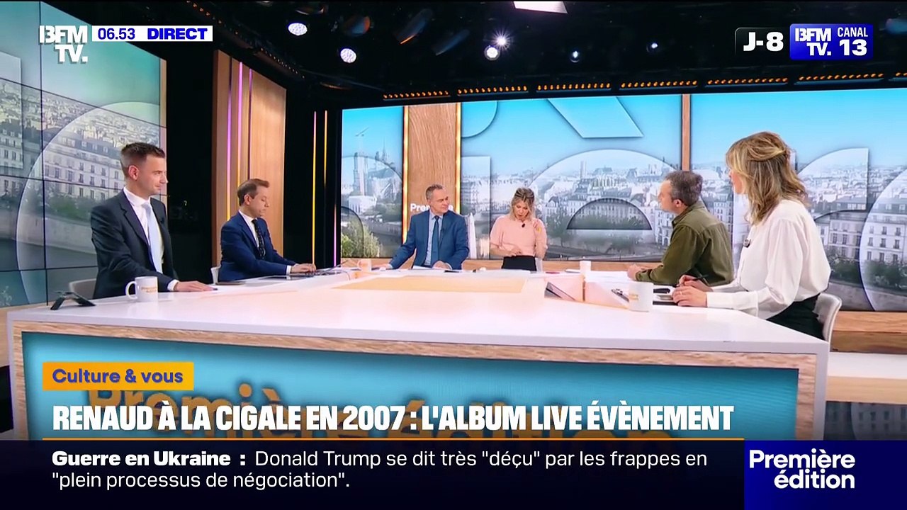 Renaud publie un album live de son concert à la Cigale en 2007 pour célébrer ses 50 ans de carrière