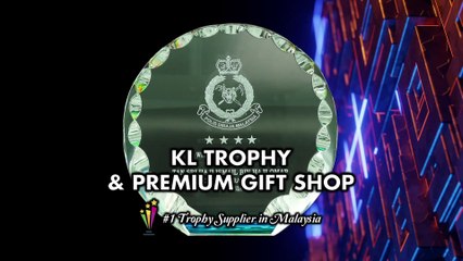 Best Online Trophy Supplier for Malaysian Businesses - KL Trophy And Premium Gift Shop
