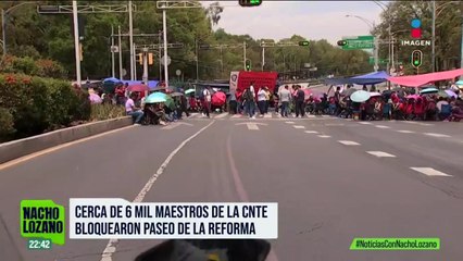 La CNTE y el gobierno federal no llegaron a ningún acuerdo tras el diálogo con Segob