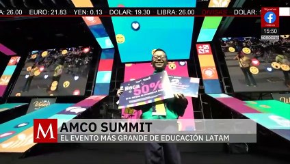 AMCO Summit, el evento más grande de educación en Latam | Estrategias Milenio