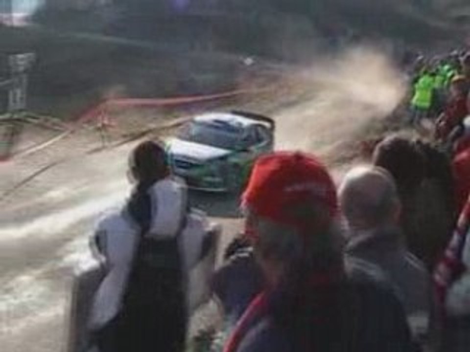 Rallye monte carlo 2008