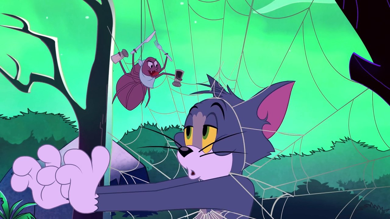 Tom and Jerry - Spider Tom