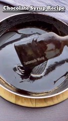 Chocolate Syrup Recipe | Chocolate Sauce Recipe